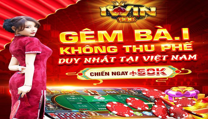Sảnh game bài tại cổng game bài Iwin