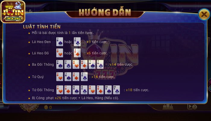 Cách chơi và luật chơi tiến lên miền Nam Iwin Cách chơi và luật chơi tiến lên miền Nam Iwin