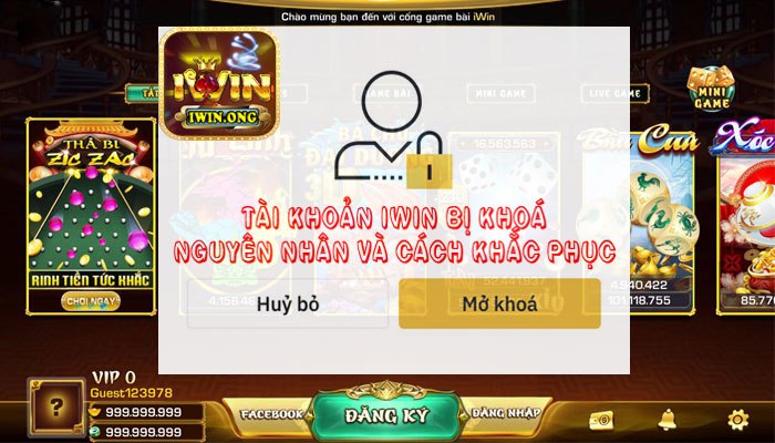 Chính sách tài khoản tại cổng game Iwin Chính sách tài khoản tại cổng game Iwin