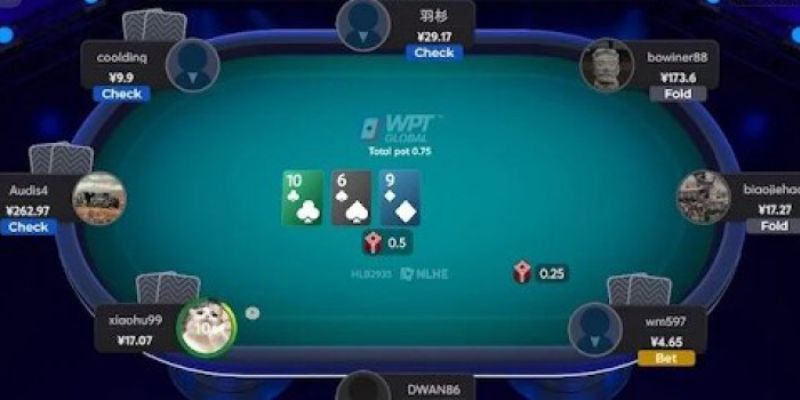 Luật đánh poker online iWin