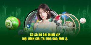 xổ số hồ chí minh vip